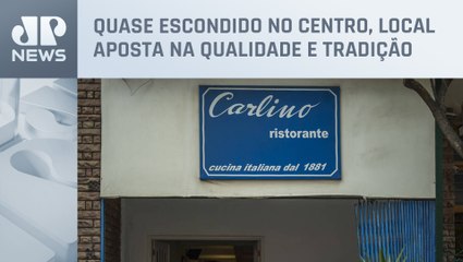 Restaurante Carlino é o mais antigo da cidade de São Paulo