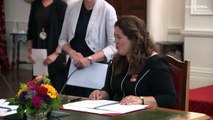 Chris Hipkins toma posse como primeiro-ministro da Nova Zelândia