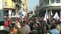 العربية ترصد مظاهرات الاحتجاجات المناهضة لارتفاع سعر صرف الدولار في بغداد