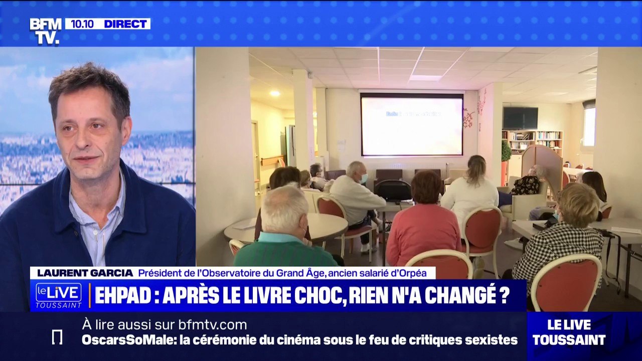 Maltraitance en Ehpad: un an après le scandale, "rien n'a changé" selon le président de l'Observatoire du Grand Âge