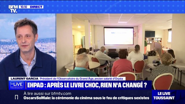 Maltraitance en Ehpad: un an après le scandale, rien n'a changé selon le président de l'Observatoire du Grand Âge