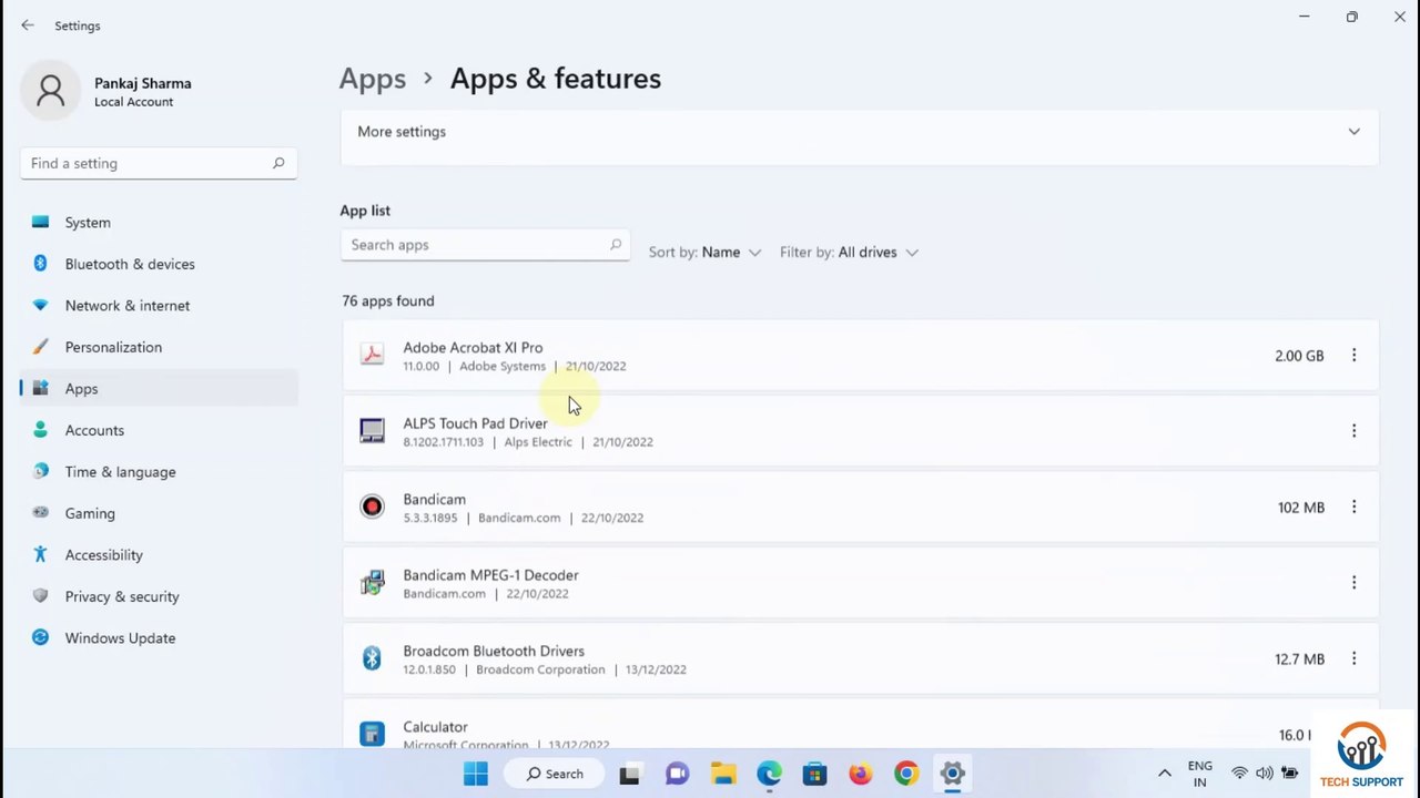 How to Uninstall Programs in Windows 11 | Uninstall Apps on Windows 11