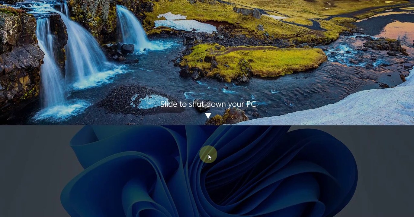 Slide to Shut down Your PC | Windows 10 | Windows 11 turn off with Slide mode Trick | Try it now