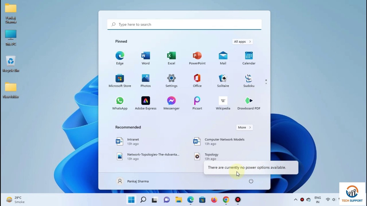 How to Fix "There are currently no power options available" in Windows 10/ Windows 11