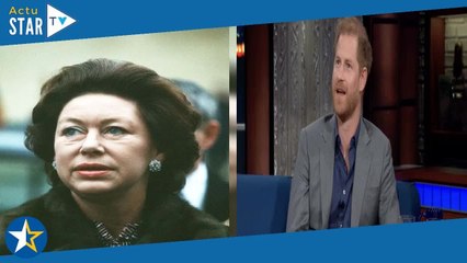 "Un stylo avec..." : ce cadeau de Noël surréaliste que le prince Harry a reçu de la princesse Margar