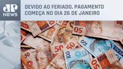 INSS no valor do salário mínimo vigente começa a ser pago nesta quarta (25)