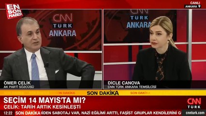 Ömer Çelik: Seçim tarihi kesinleşti