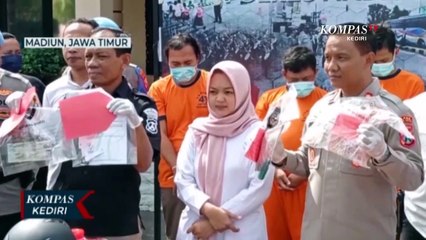 Tiga Pemuda Curi Motor Untuk Modal Usaha Angkringan