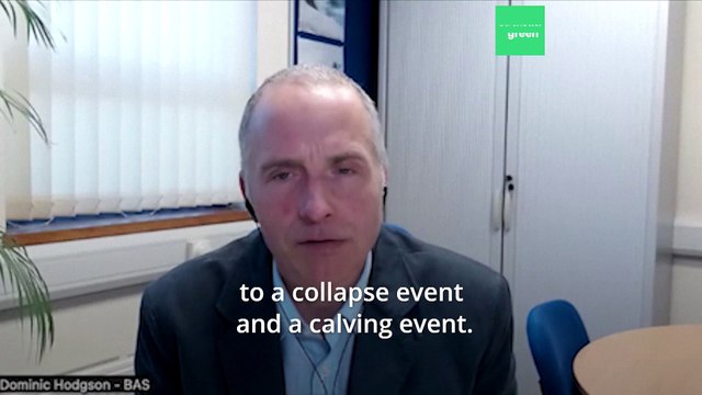 London-sized iceberg breaks off Antarctica - but scientists aren’t worried