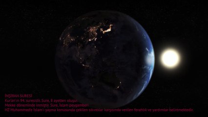 06 İNŞİRAH SURESİ TÜRKÇE MEALİ