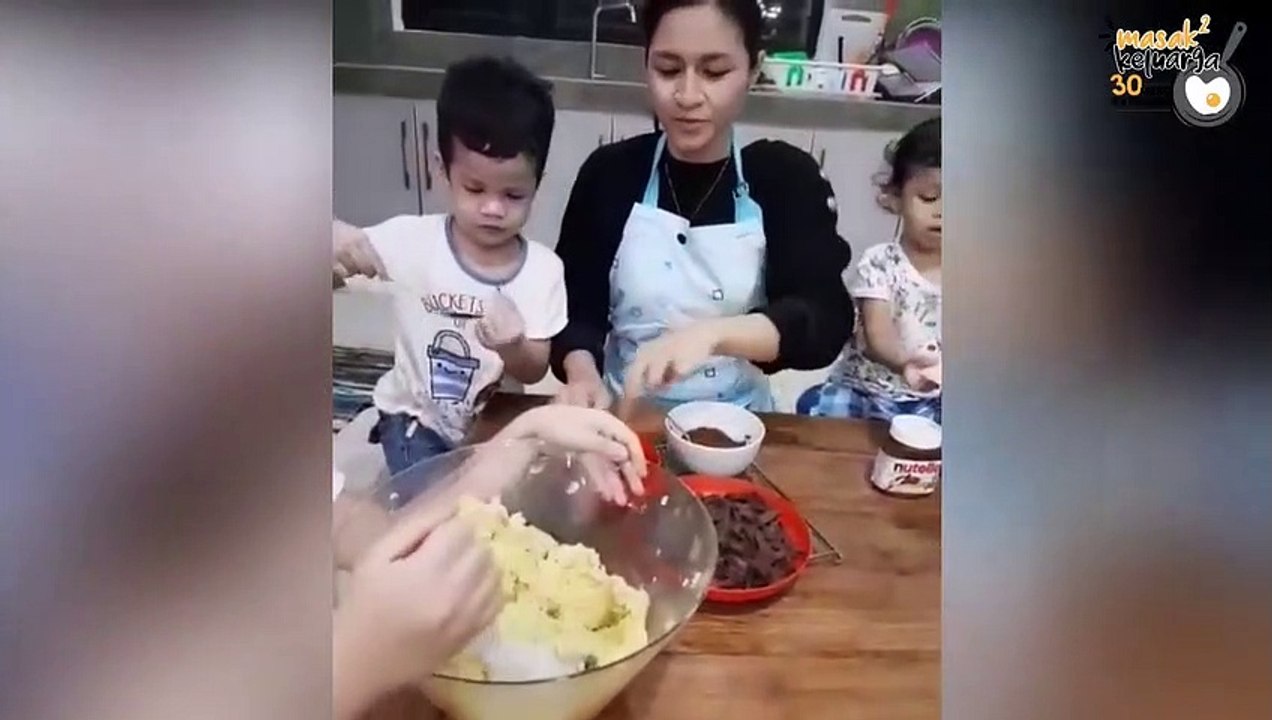 Biskut Famous Amos l Masak Masak Keluarga