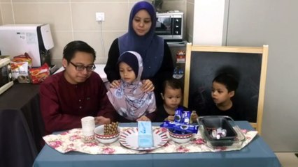 Cake Aiskrim Oreo l Ep8 Masak-Masak Keluarga