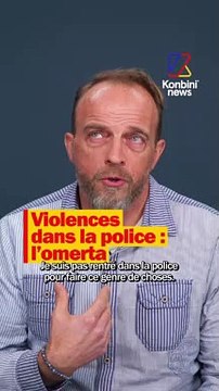 Les violences dans la police : Omerta