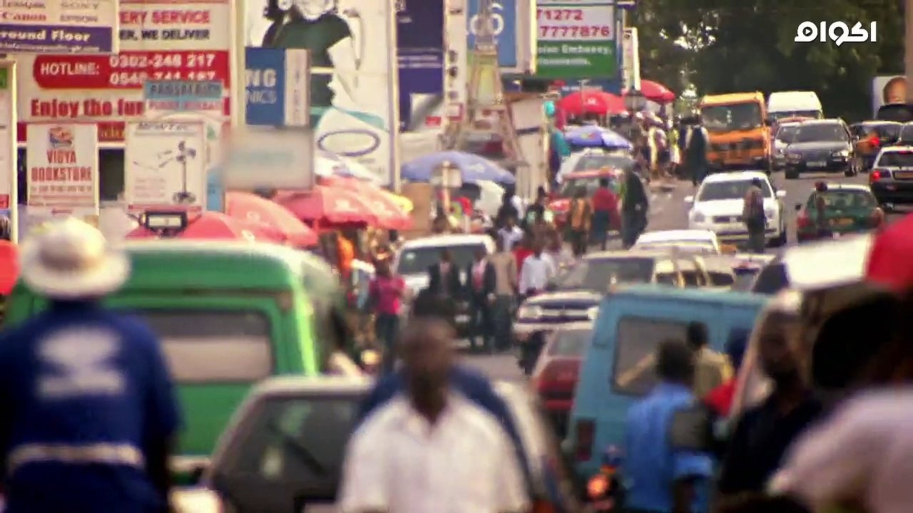 السلسلة الوثائقية ذهب أفريقيا حلقه  12