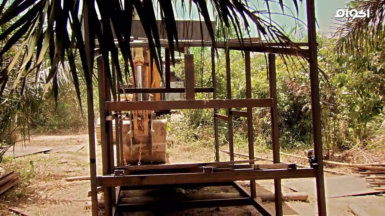 السلسلة الوثائقية ذهب أفريقيا حلقه  11