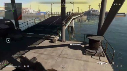 Barely surviving in the gas for a Warzone 2 Win