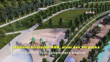 ABB’den AOÇ arazisine 101 bin metrekarelik park