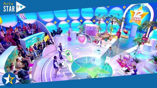 Les 12 coups de midi : Zette est également le voix-off d'une émission... concurrente !