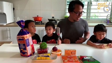 Homemade Pizza l ep 21 Masak-Masak Keluarga