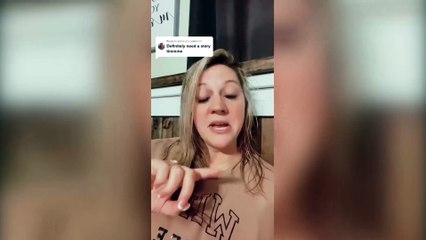 Teen found out she was pregnant when she was in labour after having no bump, sickness or cravings