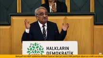 Bahçeli'nin HDP sözlerine Mithat Sancar'dan jet yanıt: Önce tiye aldı sonra ateş püskürdü