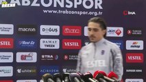 Trabzonspor'da Abdülkadir Ömür'dan şampiyonluk, transfer, Milli Takım ve Messi sözleri