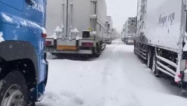 Japonya'da kar esareti hayatı felç etti! En az 397 uçuş iptal oldu