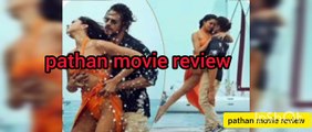 #Pathan Movie review / क्या है पठान की कहानी,   कितना चलेगा शाहरुख का जादू? / First Day first show