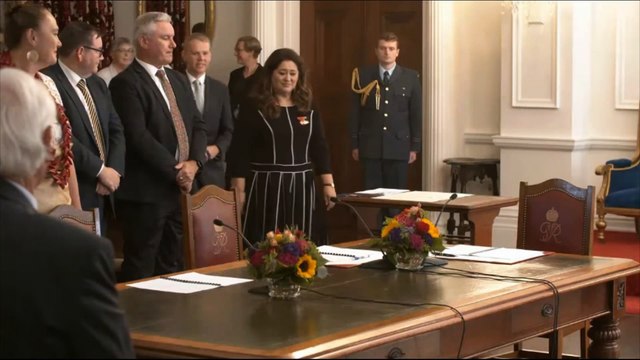 Chris Hipkins, nuevo primer ministro de Nueva Zelanda tras jurar el cargo