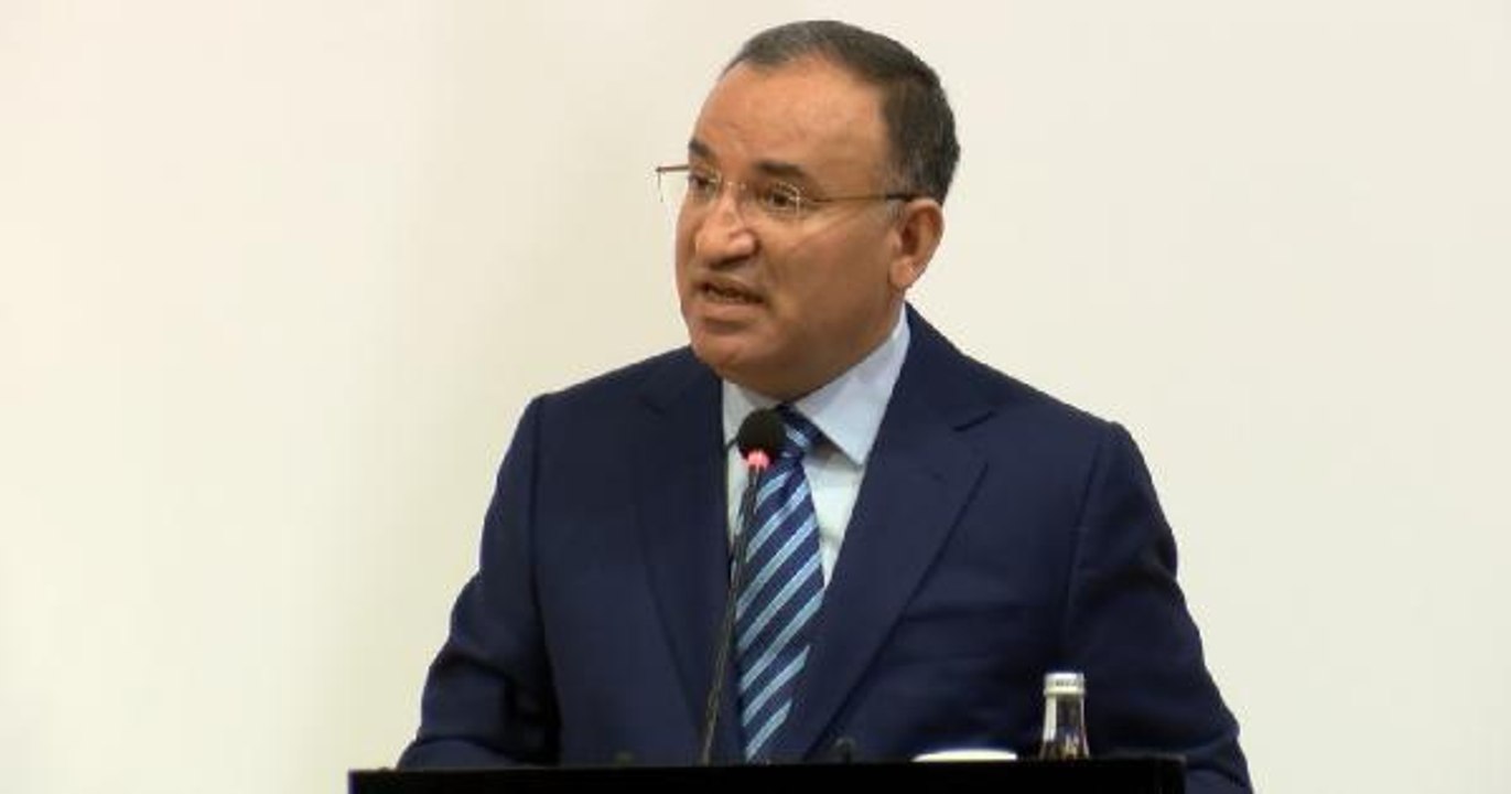 Bakan Bozdağ Hakim- savcı sosyal medya linçlerinden etkilenebiliyor