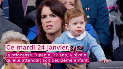 Eugenie d'York enceinte : la princesse annonce la bonne nouvelle avec une adorable photo