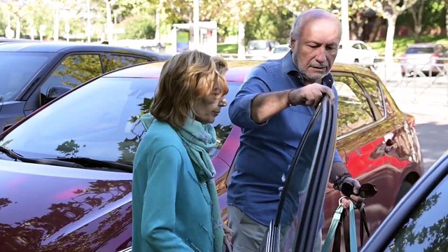 Reaparece Gustavo Guillermo, volcado en María Teresa Campos