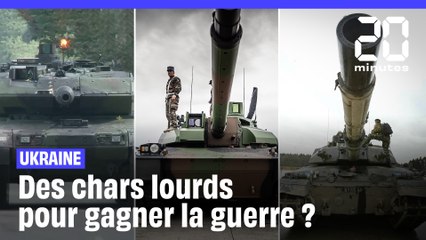 Guerre en Ukraine : Pourquoi les chars Léopard 2, Leclerc ou Challenger 2 sont essentiels pour Kiev ?