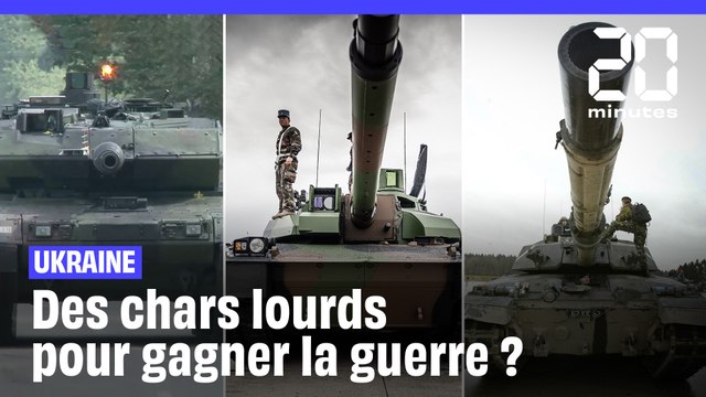 Guerre en Ukraine : Pourquoi les chars Léopard 2, Leclerc ou Challenger 2 sont essentiels pour Kiev ?
