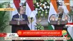رئيس وزراء الهند: قررنا اليوم مع الرئيس السيسي رفع علاقتنا مع القاهرة لمستوى الشراكة الاستراتيجية
