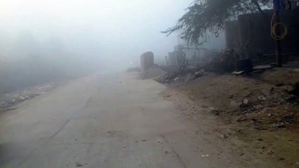 कहीं बूंदाबांदी तो कहीं कोहरे के साथ छाए बादल