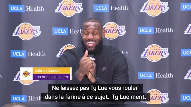 Lakers - Lebron James blague sur Ty Lue : “Le record d’Abdul-Jabbar ? Ty Lue ment, je n’y ai jamais pensé avant”