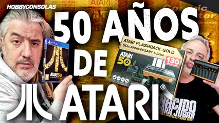 ¡ATARI cumple 50 AÑOS! Unboxing de la consola Atari Flashback y un juego de lujo