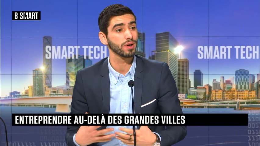  Entreprendre au-delà des grandes villes 