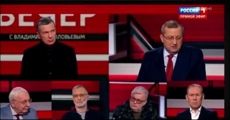 Истерики о применении ядерного оружия в эфире говн...шоу соловьиного помета не утихают.