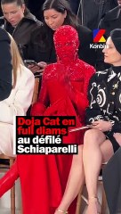 Doja Cat en full diams !