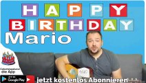 Happy Birthday, Mario! Geburtstagsgrüße an Mario