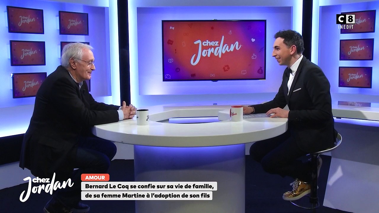 VIDEO VOICI Bernard Le Coq stérile : le comédien révèle avoir adopté le fils de sa femme (ZAPTV)