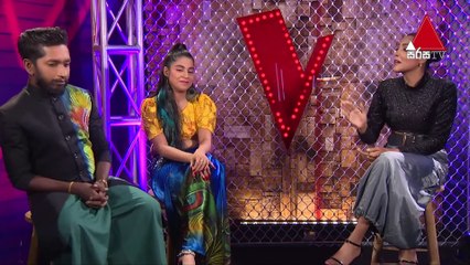 Ayantha vs Natasha | After The Performance - V Clapper | Battle Rounds | The Voice Sri Lanka S2