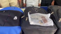रायपुर रेलवे स्टेशन पर 35 किलो गांजा जब्त, दो तस्कर गिरफ्तार