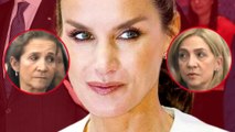 Letizia confirma las peores sospechas sobre las infantas Elena y Cristina