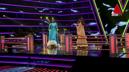 Umesha vs Julia | Man Kirilliyak (මං කිරිල්ලියක්) | Battle Rounds | The Voice Sri Lanka