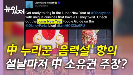 [뉴있저] '음력설' 항의하는 中 누리꾼...설날마저 中 소유권 주장? / YTN