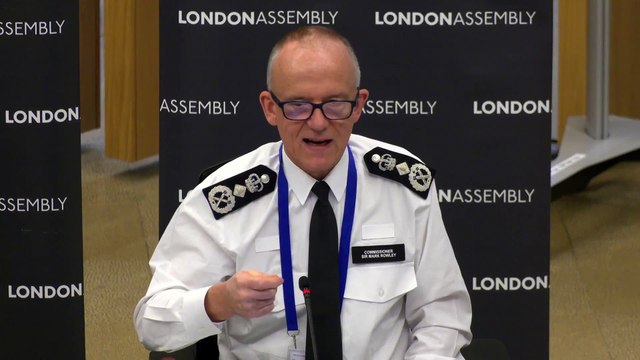 Met Police: Two or three officers in court charged with crimes a WEEK as force confronts rot
