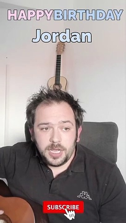 Happy Birthday, Jordan! Geburtstagsgrüße an Jordan